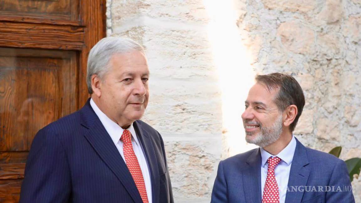 $!En la reunión discutieron nuevas oportunidades de colaboración entre Coahuila y España.