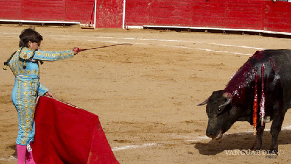 Michelito, el niño torero que no siente miedo