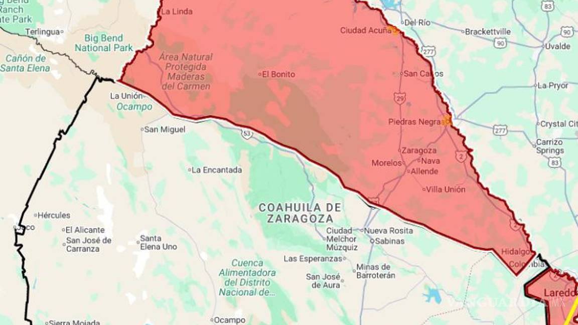 $!Las alertas de viaje incluyen toque de queda y limitaciones de desplazamiento para proteger a los empleados gubernamentales estadounidenses en ciertas zonas del estado.