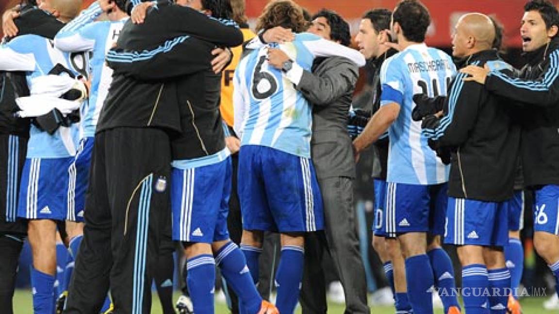 Argentina quiere la revancha ante Alemania
