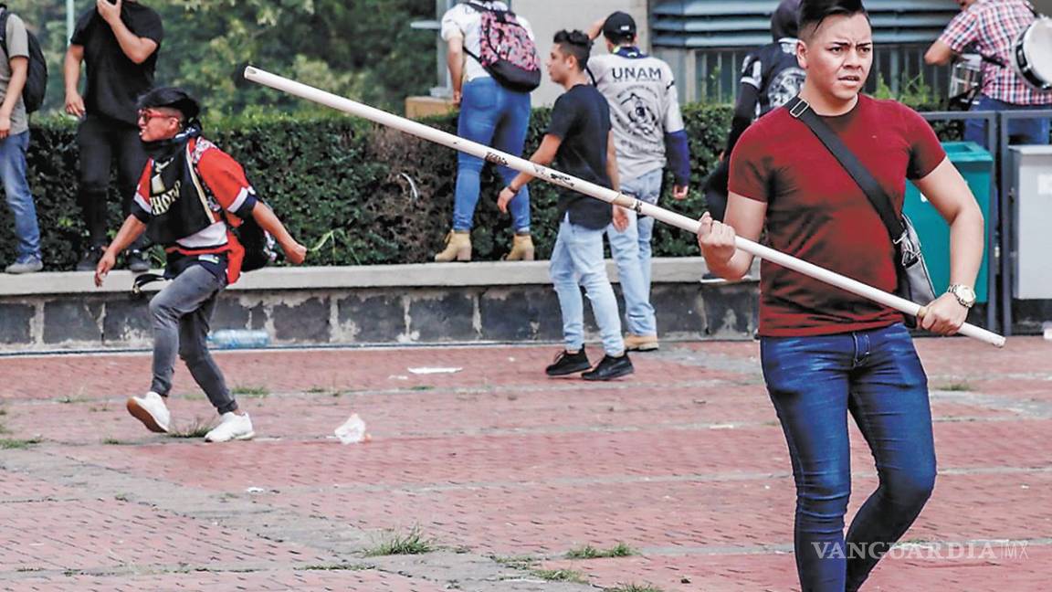 $!"Porros tienen vínculos con narcomenudistas", dice Imanol Ordorika