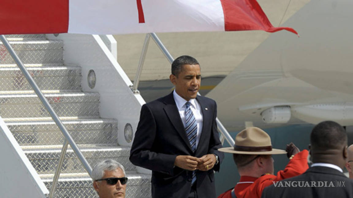Obama comienza su participación en la cumbre del G8