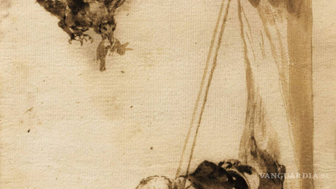 Dibujo de Goya se vende por 1.064.993 euros