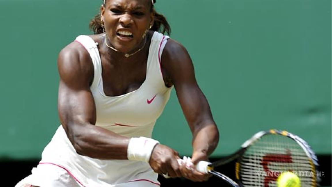 Serena Williams avanza en Wimbledon