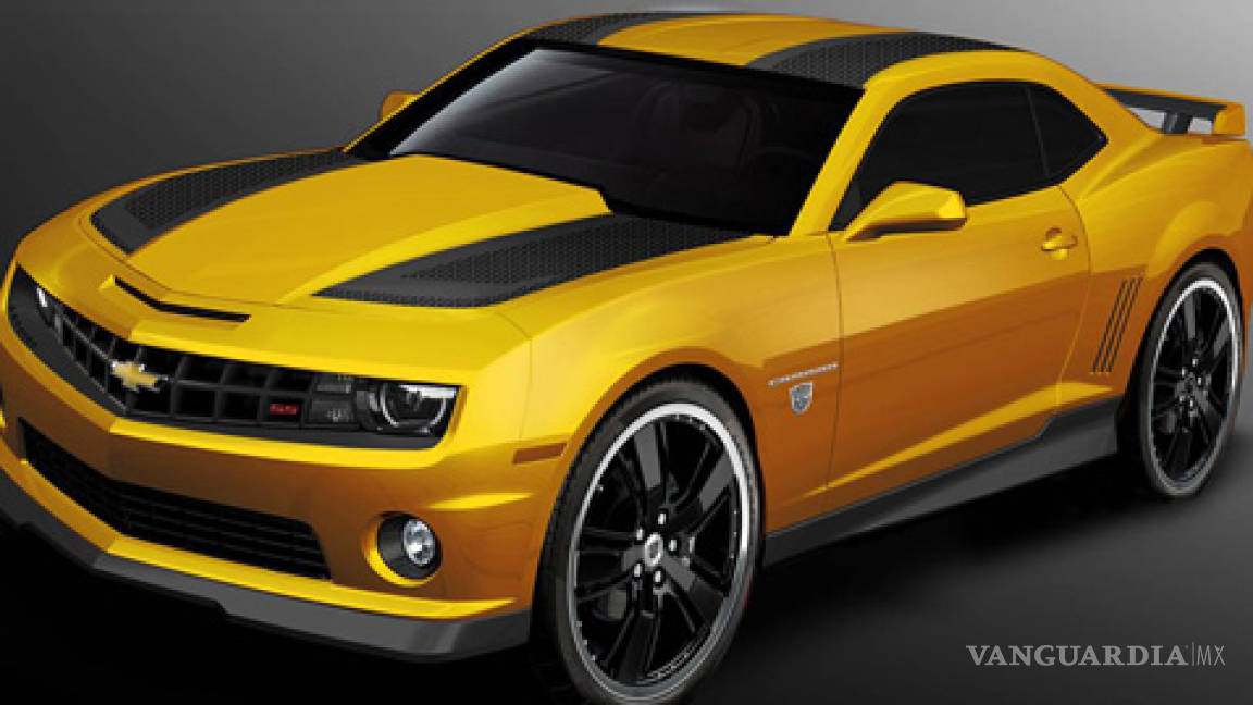 Chevrolet Camaro Bumblebee, para verdaderos aficionados de Transformers