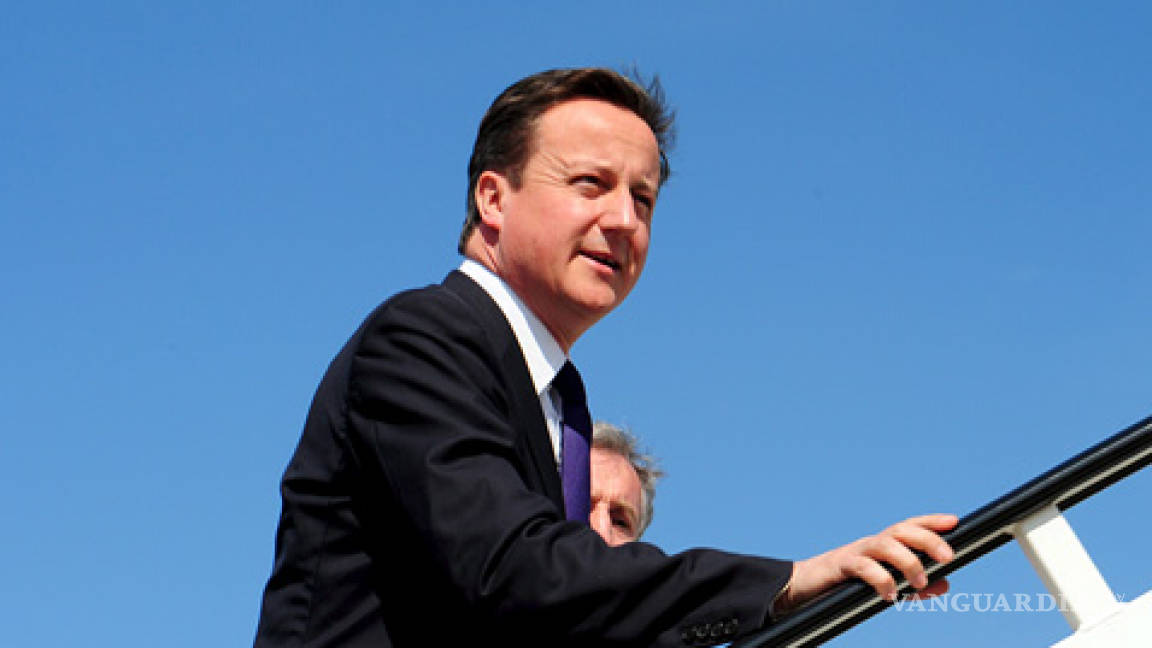 Cameron quiere retirar las tropas británicas en Afganistán