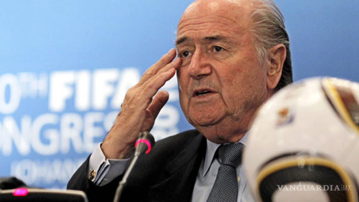 En el gol de Tevez ante México no hacía falta la tecnología: Blatter