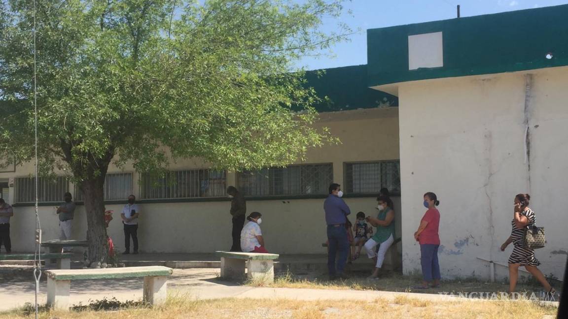 Arriban al Hospital COVID de Monclova personas contagiadas durante el Día del Niño