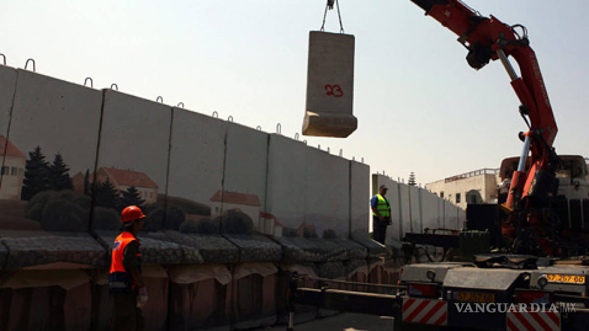 Cae el primer muro de Israel