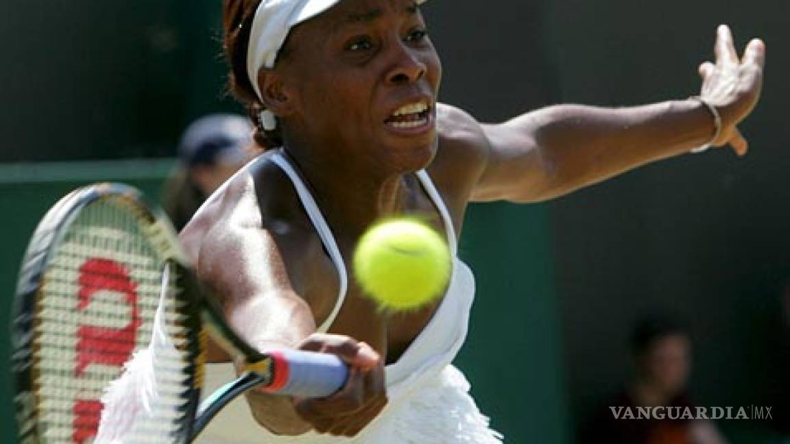 Venus alcanza los cuartos de final en Wimbledon