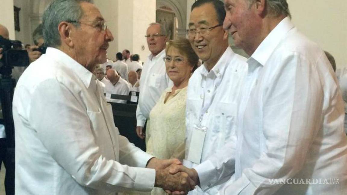 $!Ban Ki-moon llega a Cartagena para la histórica firma de la paz en Colombia
