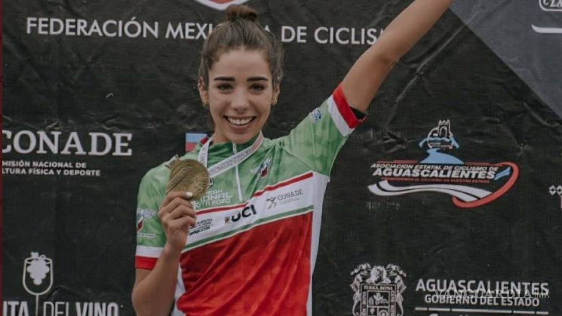 Antonieta Gaxiola es la nueva campeona nacional de ruta