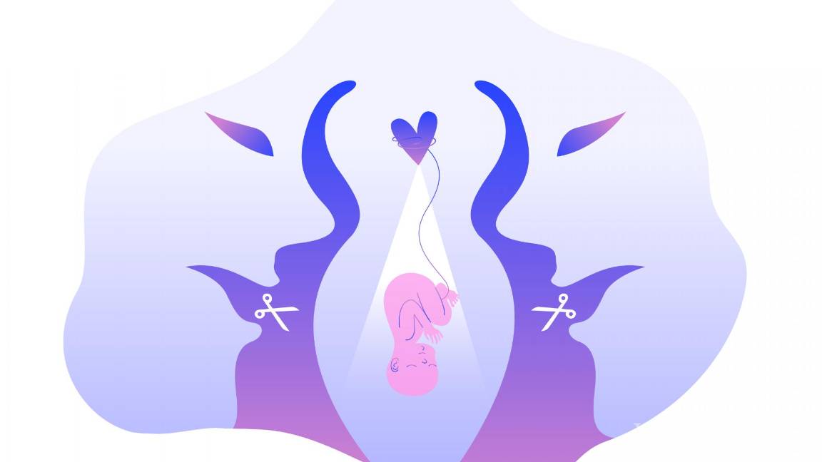 $!Marge fue violentada por un padecimiento médico que había superado dos años antes de su embarazo y eso implicó una cesárea. Tiempo después se enteró que si las prácticas hubieran sido las correctas, pudo haber tenido un parto natural.