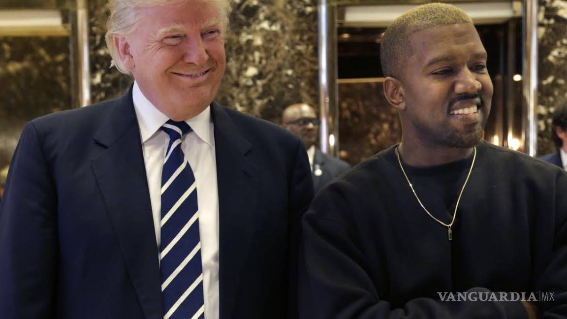 ¿De qué hablaron Donald Trump y Kanye West?