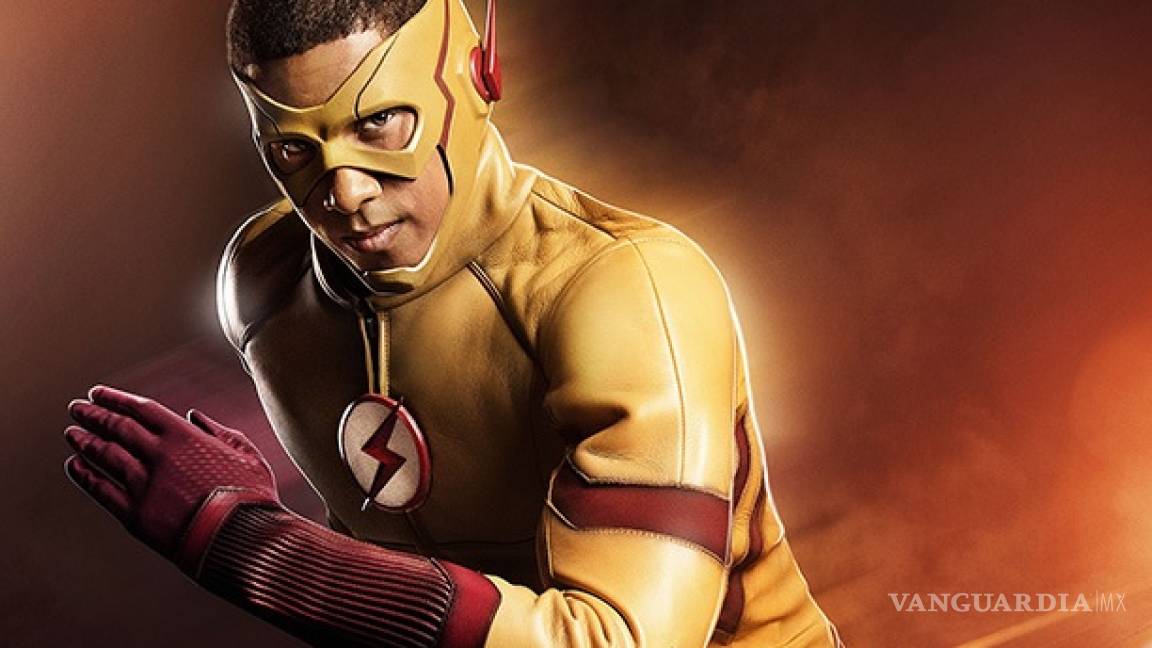Revelan traje de Kid Flash