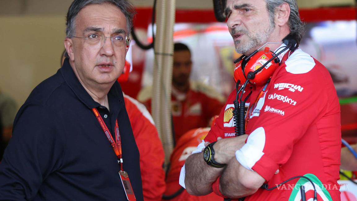 $!El mundo de la F1 despide a Sergio Marchionne