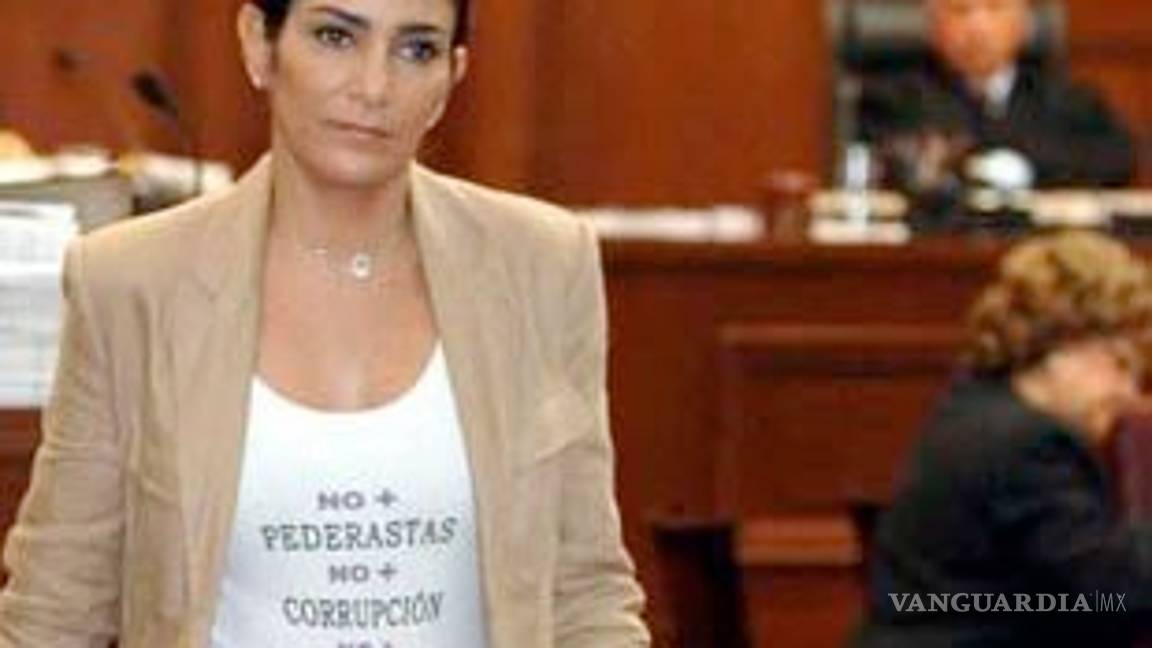 $!Cuestiona Lydia Cacho a Vicente Fox por haber 'defendido' al empresario Kamel Nacif, vinculado a pederastia