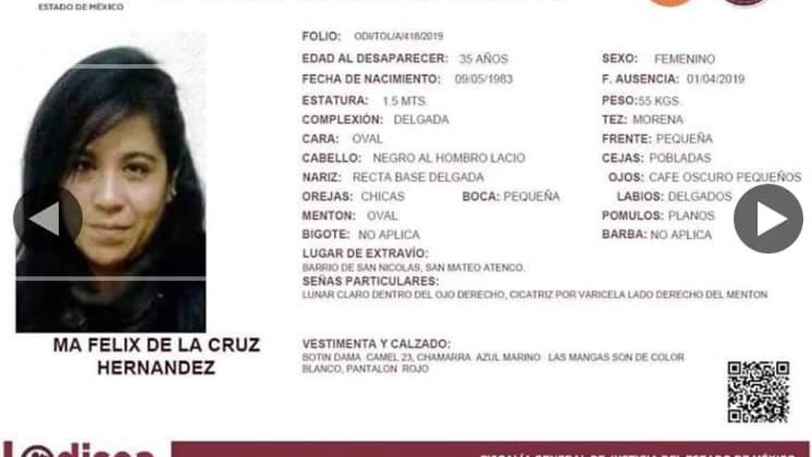 $!Desaparecen dos menores de edad y su madre en Edomex