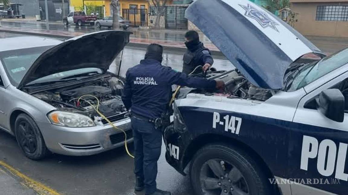 Fortalece su proximidad social la Policía Municipal de Acuña para mejorar la seguridad