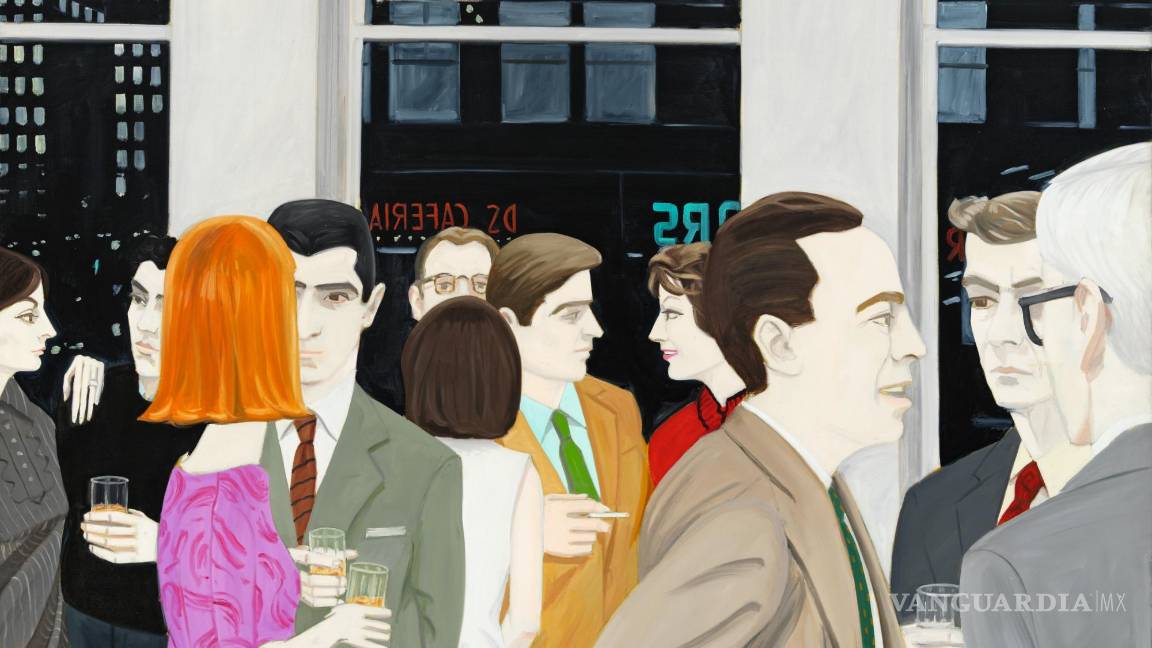 $!“El cóctel, 1965” obra de Álex Kartz.