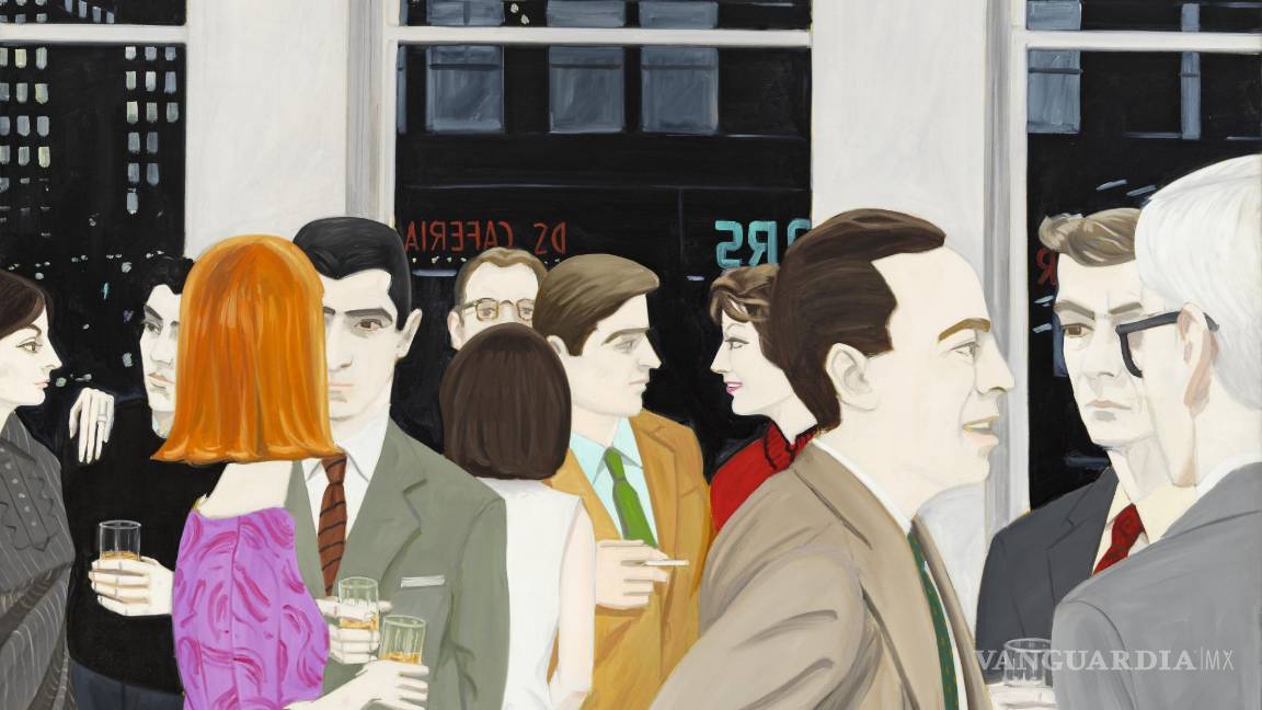 $!“The cocktail party”, realizada en 1965 por Álex Kartz.