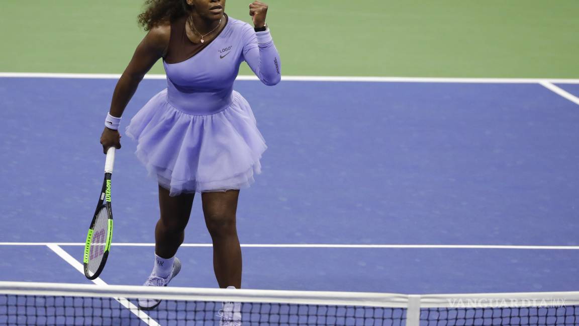 Serena Williams pulveriza a su rival y enfrentará a Naomi Osaka en la final del Abierto de Estados Unidos