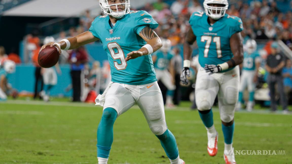 $!Tannehill seguirá sin jugar con los Dolphins