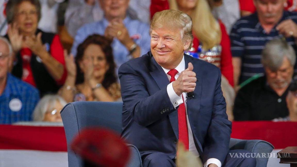 $!El "huracán Trump", una pesadilla para el Partido Republicano