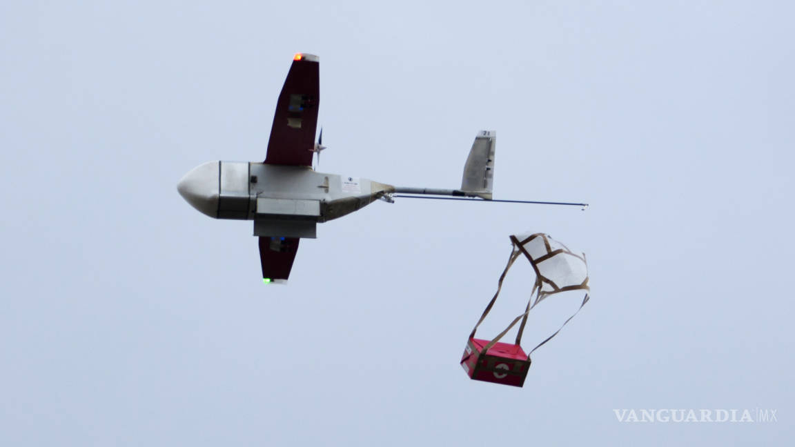 Drones salvan vidas en Ghana