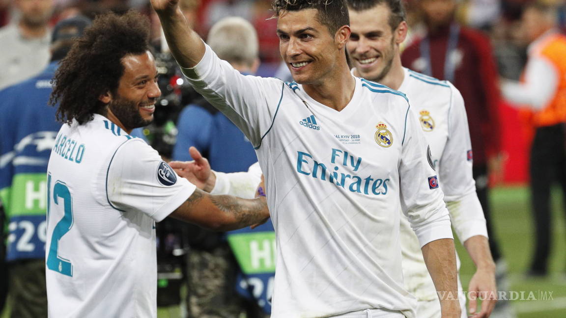 El campeón Real Madrid acapara la plantilla ideal de la Champions League