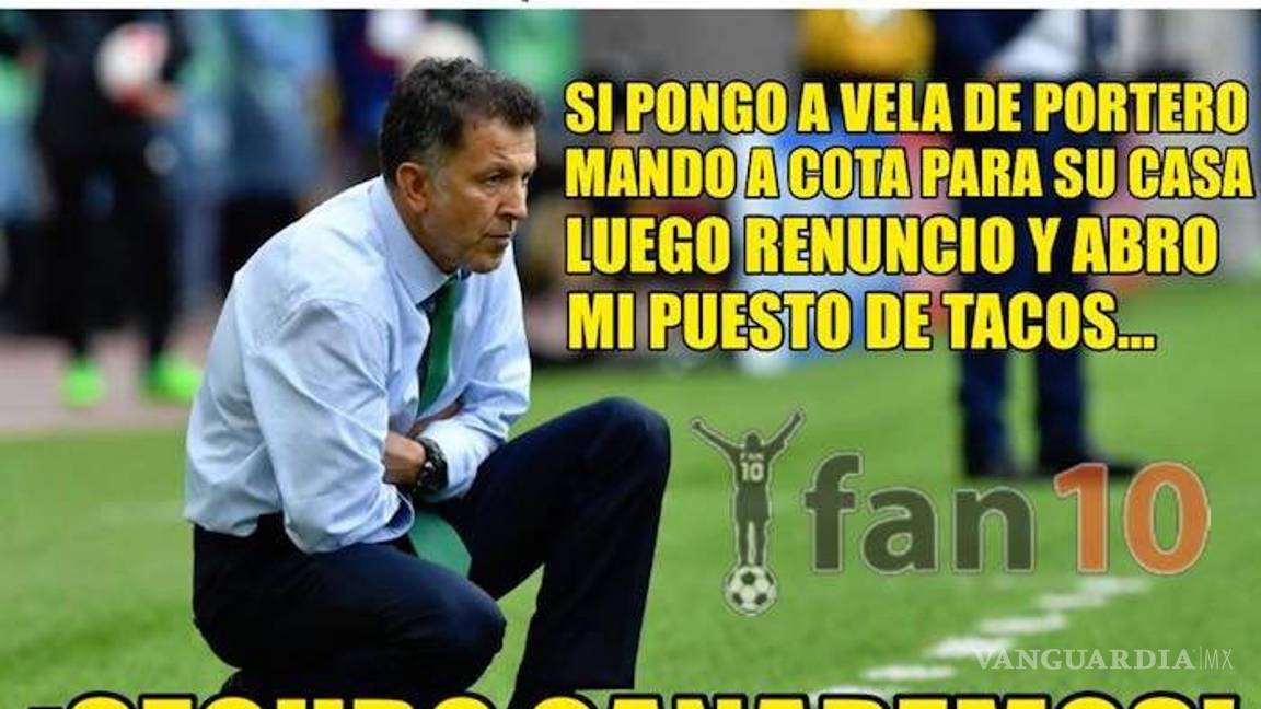 $!¿Te dormiste en el juego de México? Despierta con los memes