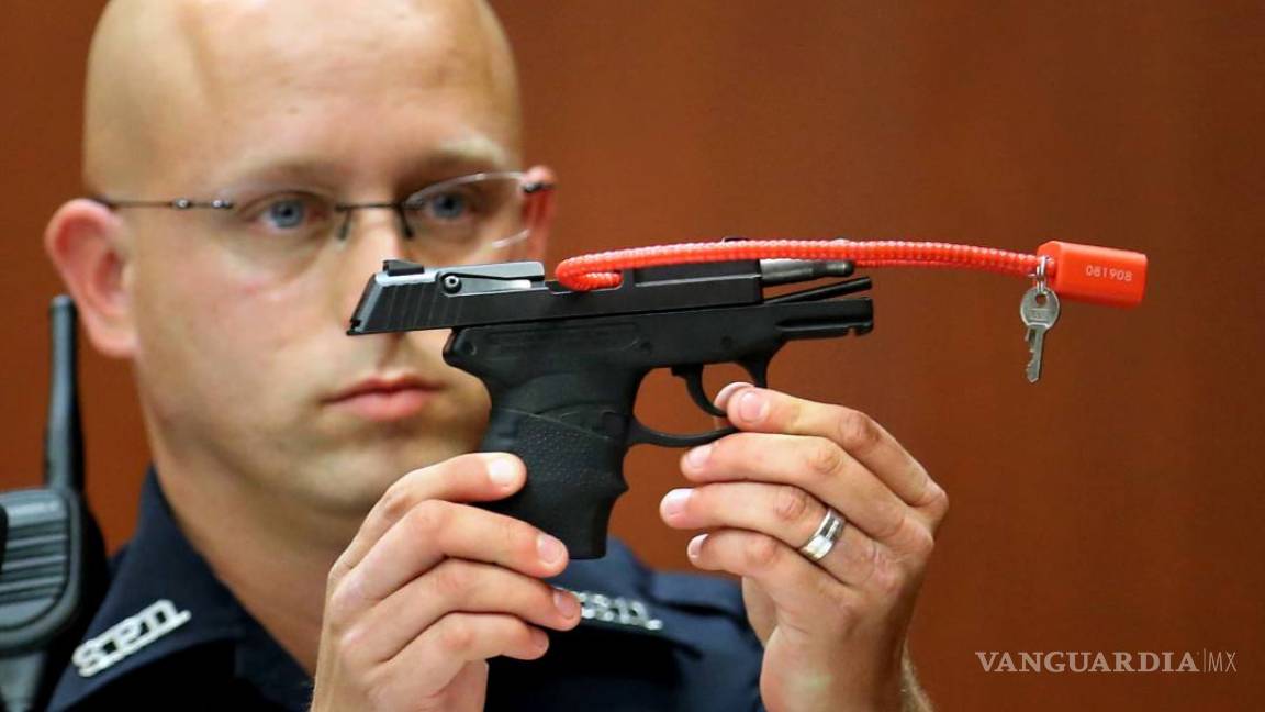 Pagan 65 mdd por pistola que mató a Trayvon Martin en subasta