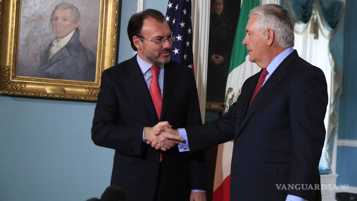 México no seguirá negociación de TLCAN si Trump inicia salida: SRE