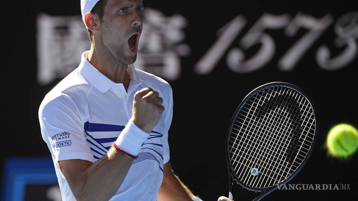 Djokovic está en los Octavos de Final del Australian Open tras un magnífico último set contra Denis Shapovalov