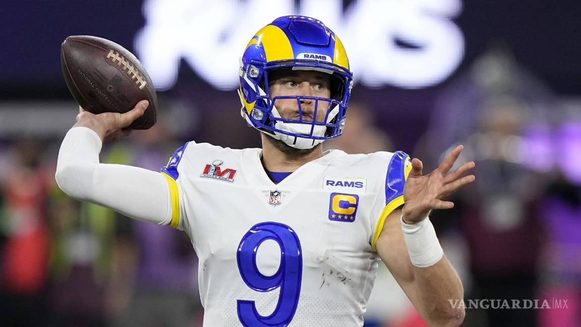 Para Stafford su prioridad no es el dinero en la NFL