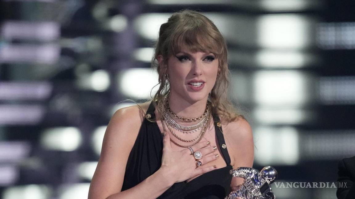 Taylor Swift, la indiscutible reina de los MTV VMA’s... pero perdió un anillo de 12 mil dólares
