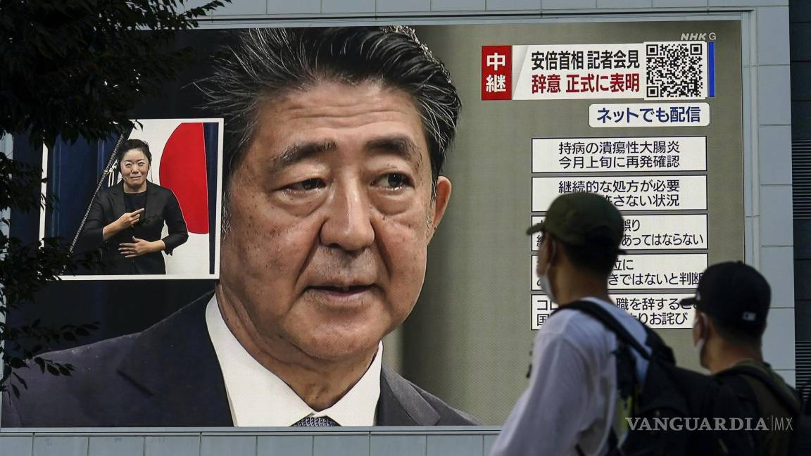 $!Aspectos de Shinzo Abe, ex primer ministro de Japón.