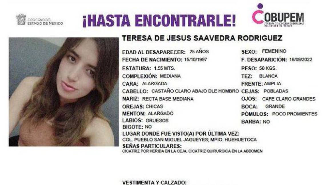 $!Bloquean autopista México-Querétaro por la desaparición de Teresa de Jesús, joven madre soltera