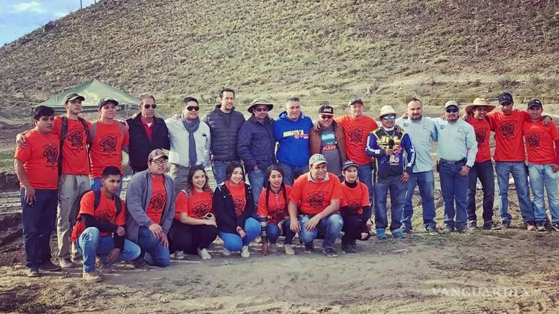 $!Pilotos saltillenses conquistan ‘Los petroglifos’