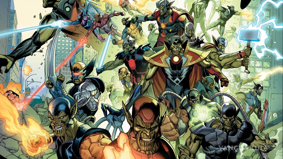 $!¡Revelan las primeras fotos de Brie Larson con el traje de Captain Marvel!