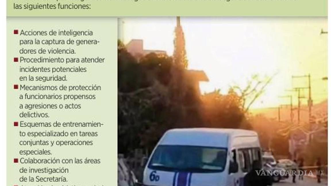 $!Conforma Omar García Harfuch unidad de superélite