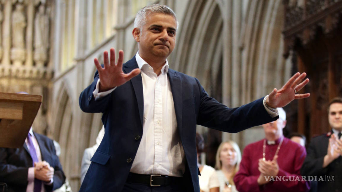 “Me llamo Sadiq Khan y soy el alcalde de Londres”