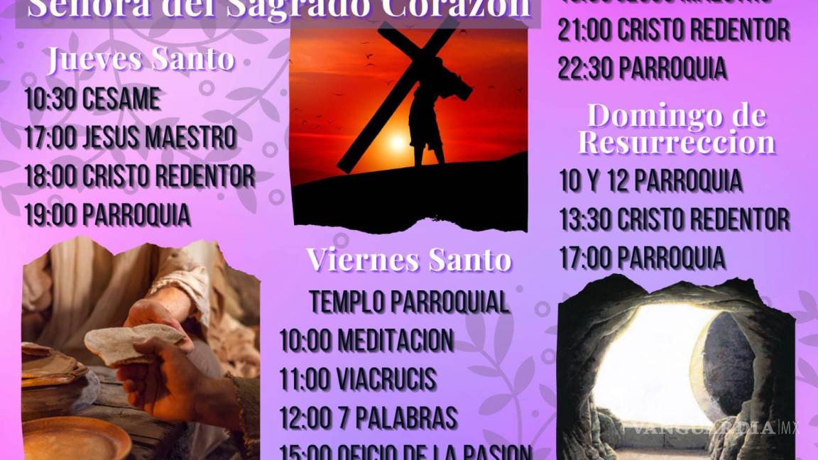 Anuncia la Diócesis Vía Crucis en 19 templos