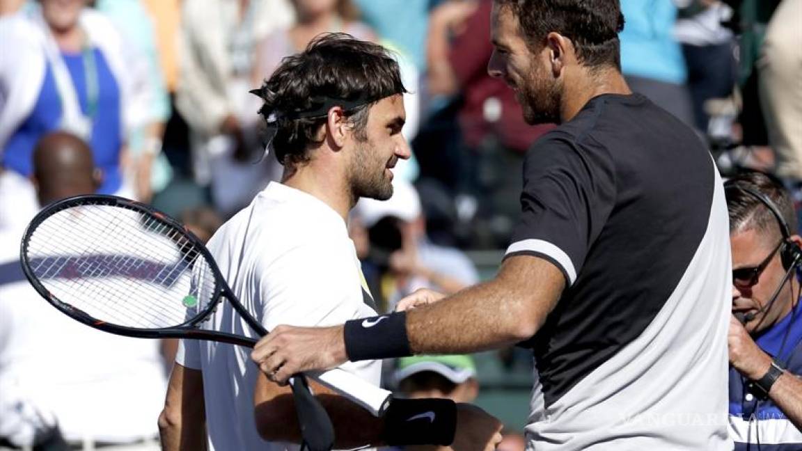 Se enfrentarían Juan Martín del Potro y Roger Federer en otra final
