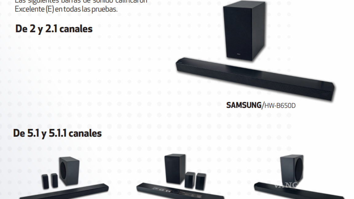 $!Profeco revela las mejores barras de sonido, ideales para regalar este Día del Padre