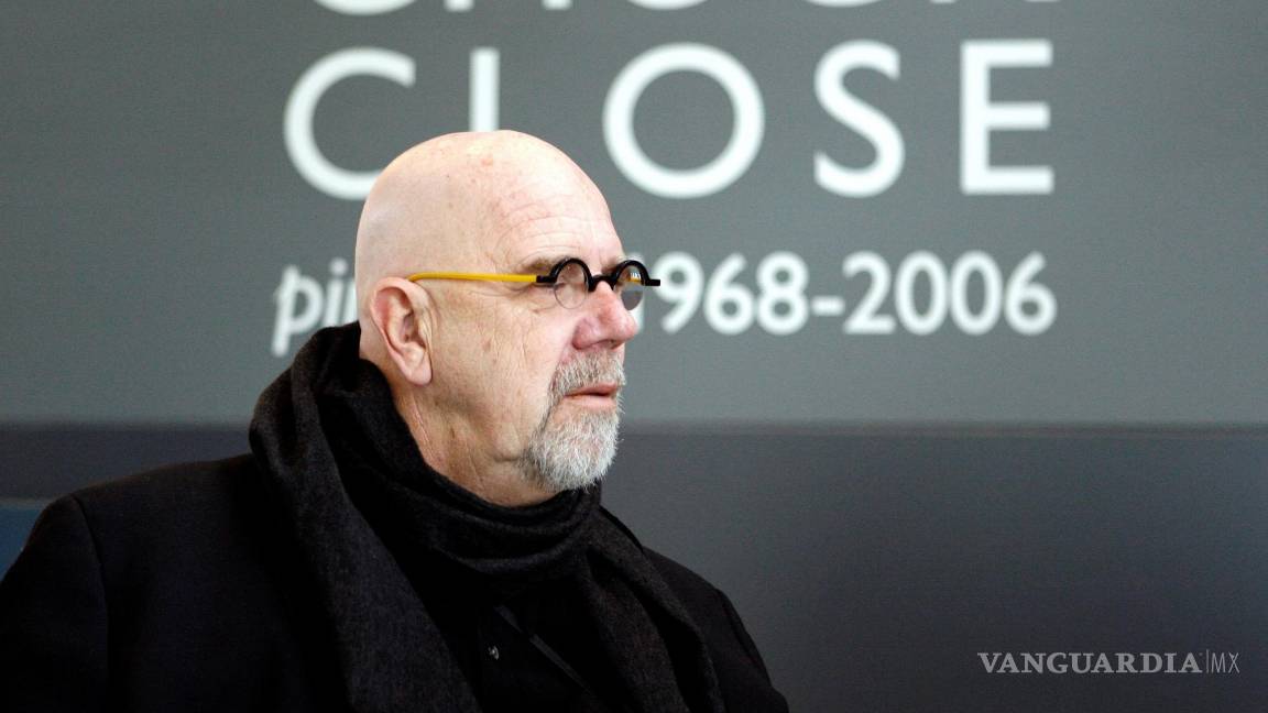 $!El artista Chuck Close en España, en 2007. EFE/José Huesca