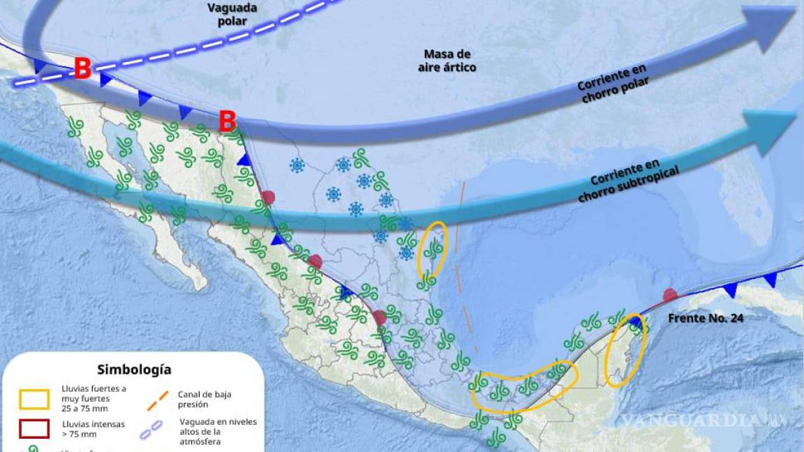 Coahuila: ¡Prepárese! Onda gélida podría traer nieve en zonas montañosas