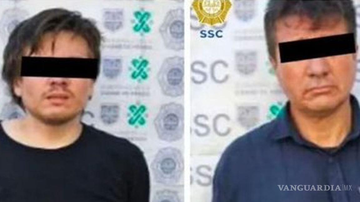 $!El 2 de octubre, Sean Alejandro “N” y su padre, César “N”, fueron vinculados a proceso