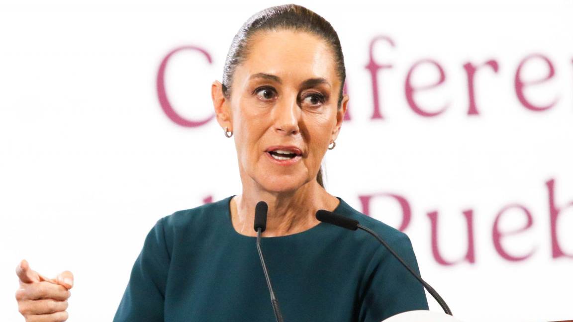 ‘La presidenta representa a su pueblo’, afirma Claudia Sheinbaum