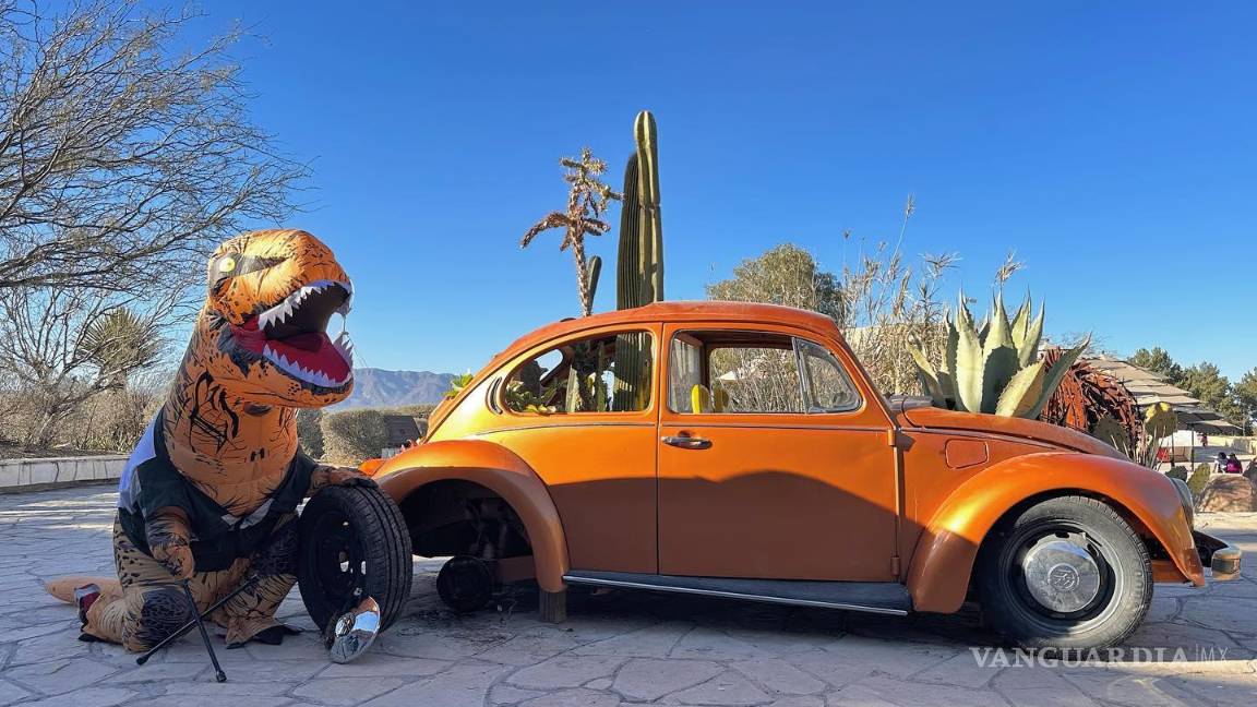 $!Braulio fue señalado como el culpable de que desapareciera el neumático.